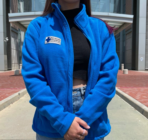 Grey's Anatomy Fleece Zipup Etsy