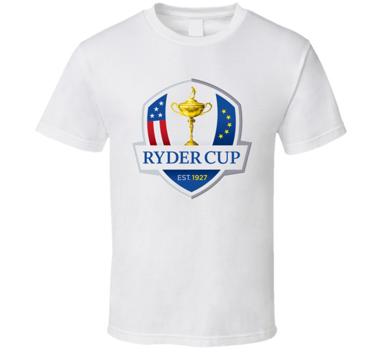 Tshirt de golf de golf de ryder cup Etsy