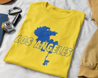 Los Angeles - Down For My Town - Unisex Heavy Cotton Tee