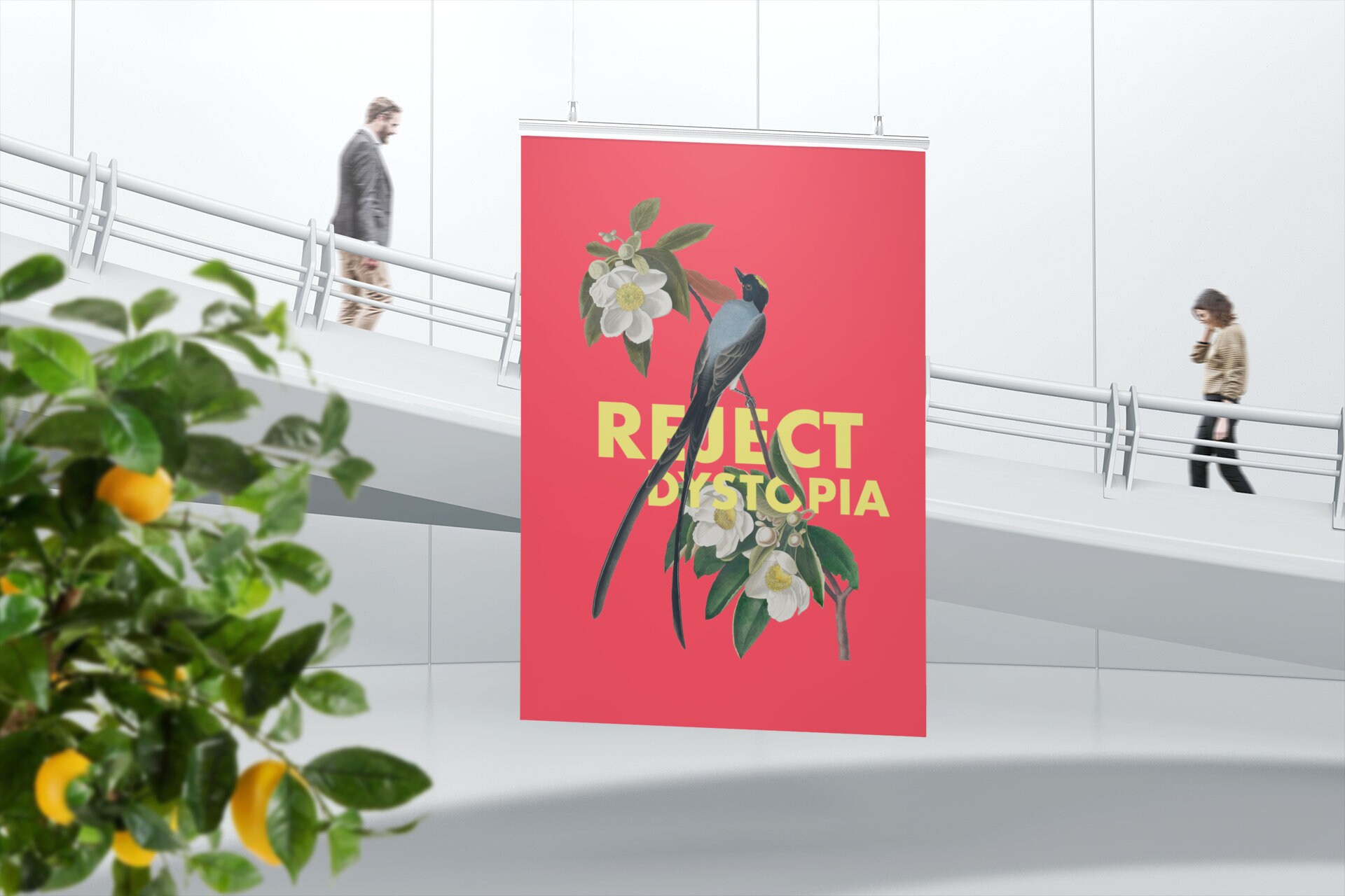 Reject Dystopia Premium Matte Poster - Etsy