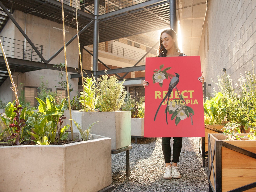 Reject Dystopia Premium Matte Poster - Etsy