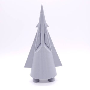 ANSA Icarus - 1&quot;, 3&quot;, 6&quot; or 12&quot; Model Custom Kit Planet of the Apes Space Ship