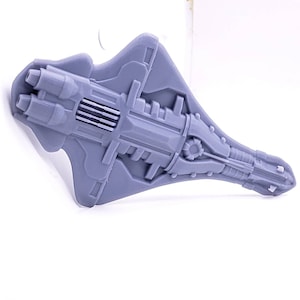 CAR-class Frigate - 1&quot;, 3&quot; or 6&quot; Resin Model - Custom & Fan-made Fleet Battles Defense Ship Vessel Hull Miniature Mini