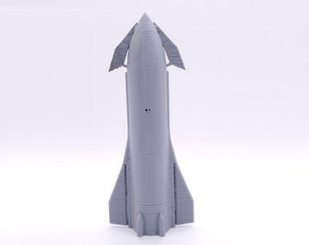 Starship Mk1 - 1", 3", 6" or 12" Model - Custom Kit SpaceX Space Rocket Ship Elon Musk