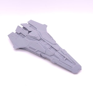 Federal Corvette - 1&quot;, 3&quot;, 6&quot; or 12&quot; Model - Custom Kit Space Ship Corvette Ship Fleet Battles