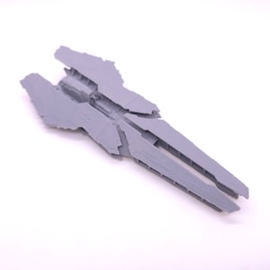 Farragut Battle Cruiser - 1&quot;, 3&quot;, 6&quot; or 12&quot; Model - Custom Kit Space Ship Corvette Ship Fleet Battles