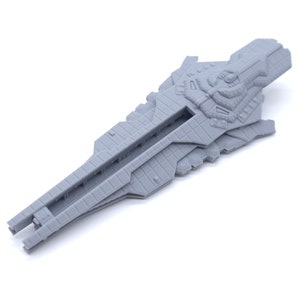 Ascendancy - 3&quot;, 6&quot; or 12&quot; Model - Custom Spaceship Sci-fi Model Kit Space Ship