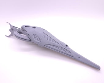 Majestic interdictor - 1", 3" or 12" Model - Custom Kit Space Ship Corvette Ship Fleet Battles