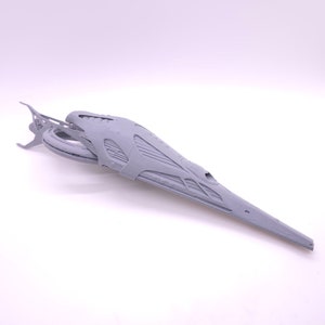 Majestic interdictor - 1&quot;, 3&quot; or 12&quot; Model - Custom Kit Space Ship Corvette Ship Fleet Battles