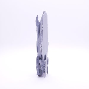 Enterprise Class - 1&quot;, 3&quot;, 6&quot;, 12&quot; or 18&quot; Model - Spaceship Sci-fi Model Custom Kit Macross