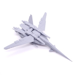 VA-1SS Metal Siren - 1&quot;, 3&quot;, 6&quot; or 12&quot; Model - Custom Kit Robotech Space Ship Fleet Battles Anime