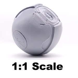 Covenant Plasma Sticky Grenade - 1:1 Scale - Type-1 Antipersonnel Grenade - Custom & Fan-made