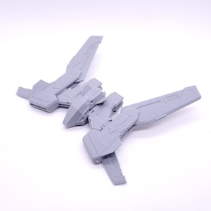 Taipan Fighter - 1&quot;, 3&quot; 6&quot;, 9&quot; or 12&quot; Model - Custom Spaceship Sci-fi Model Kit