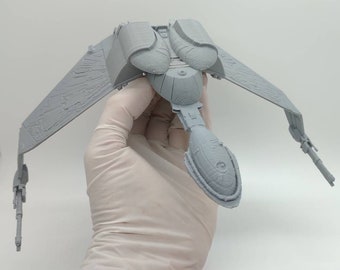 Klingon Vogel der Beute - 9" Modell - Warship Cruiser Ship Star Trek TNG