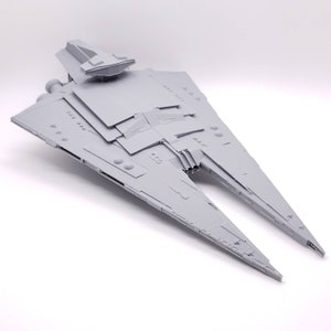 I.M.P.S. The Relentless 12&quot; - Custom Spaceship Sci-fi Model Kit Space Ship