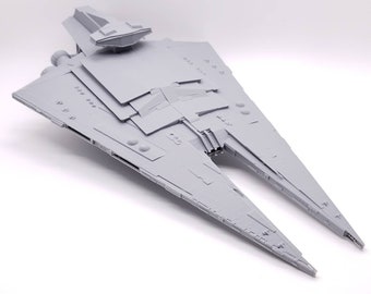 I.M.P.S. The Relentless 12" - Custom Spaceship Sci-fi Model Kit Space Ship