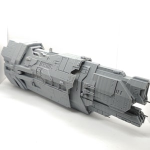 Valiant - 30 cm/12 in kitmodel - custom ruimteschip scifi-modelkit ruimteschip