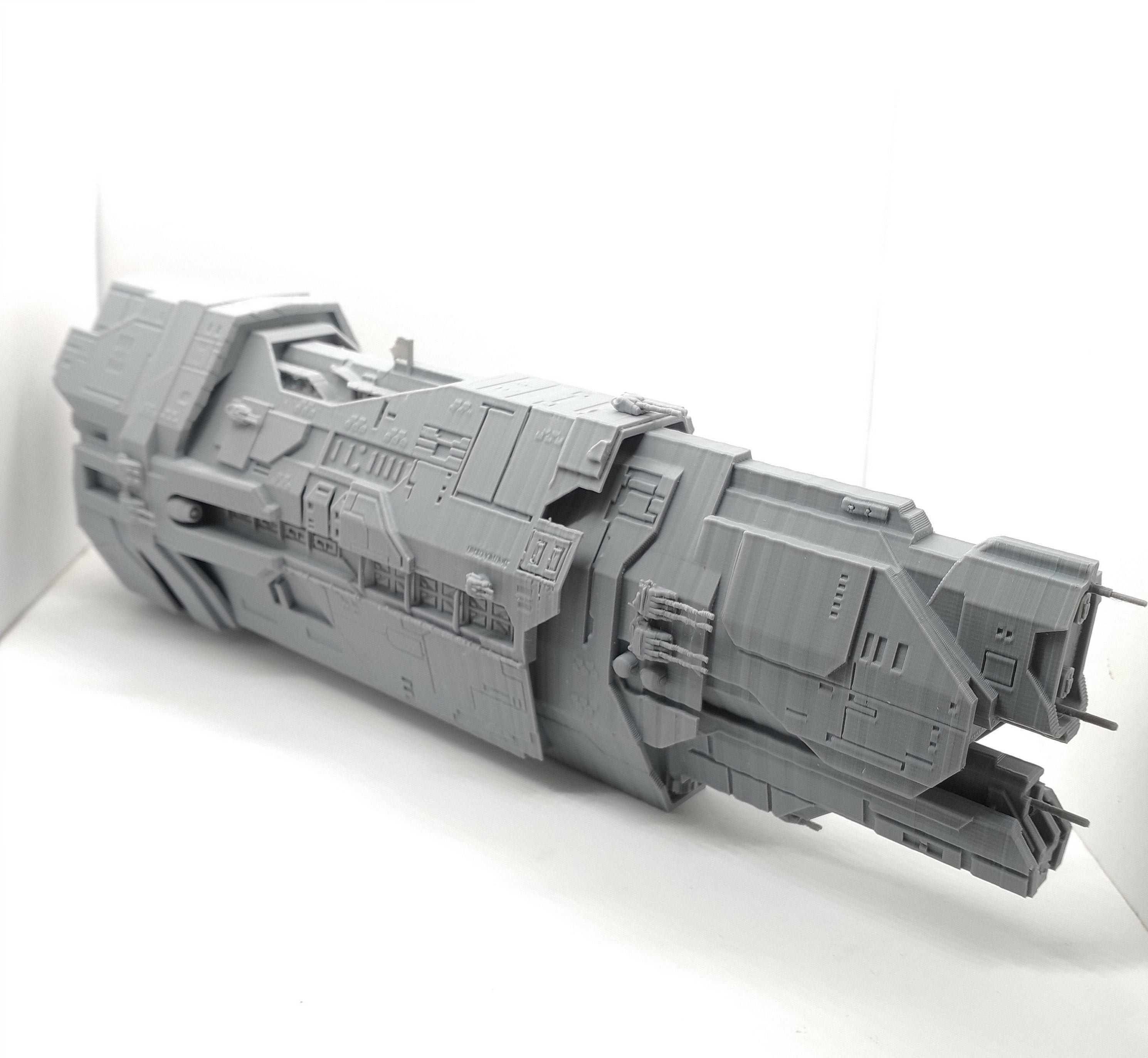 Valiant - 30cm/12In Kit Model Custom Spaceship Sci-Fi Space Ship