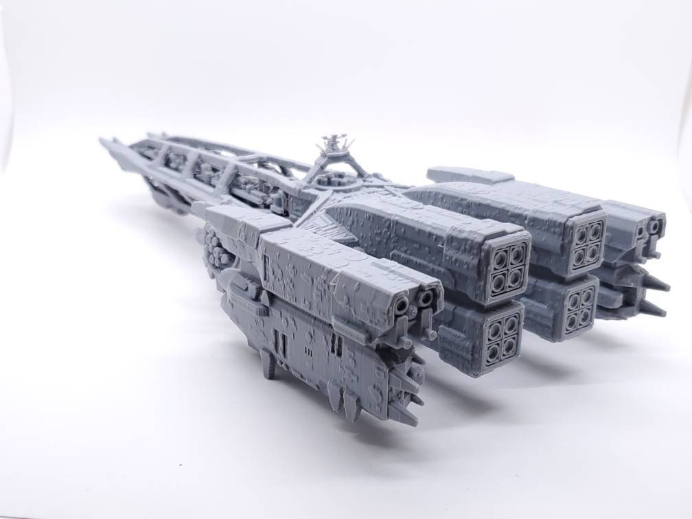 MEGAHOUSE Cosmo Fleet Special The Super Dimension Fortress Macross - SDF-1 TV Version - RoboMania Shop - Foto 5