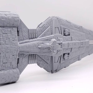 Arquitens - 30cm/12in Model Kit - Custom Spaceship Sci-fi Model Kit Space Ship
