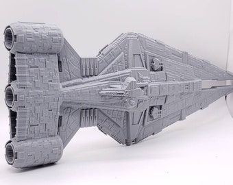 Arquitens - 30cm/12in Model Kit - Custom Spaceship Sci-fi Model Kit Space Ship