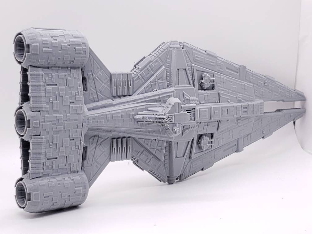 Arquitens class Light Cruiser 30cm 12in Model Kit Imperial Jedi