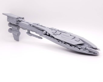 Vigil - 12" Model - Custom Spaceship Sci-fi Model Kit Space Ship