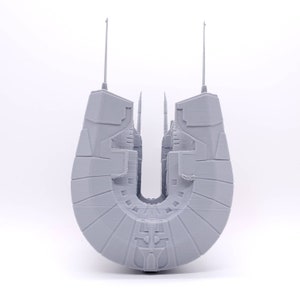 Bentusi Exchange - 1&quot;, 3&quot;, 6&quot; or 12&quot; Model - Custom Kit Homeworld Ship Hiigara Home World