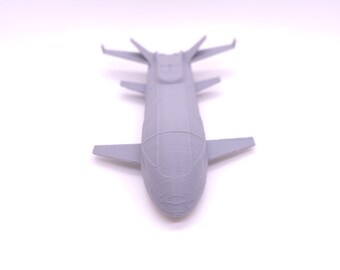 Beluga Liner - Modelo de 1, 3, 6 o 12 - Kit personalizado Nave espacial Corvette Barco Flota Batallas - España