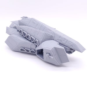 Amun-Ra-class - 1", 3", 6" or 12" Model - Custom Kit Expanse Space Ship Corvette Ship Fleet Battles