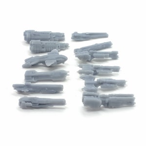 Lot of 12 or Pick Your Choice - 1&quot; Resin Models - Forward Unto Dawn, Pelican, Valiant, Paris, Infinity - Custom & Fan-made Fleet Battles
