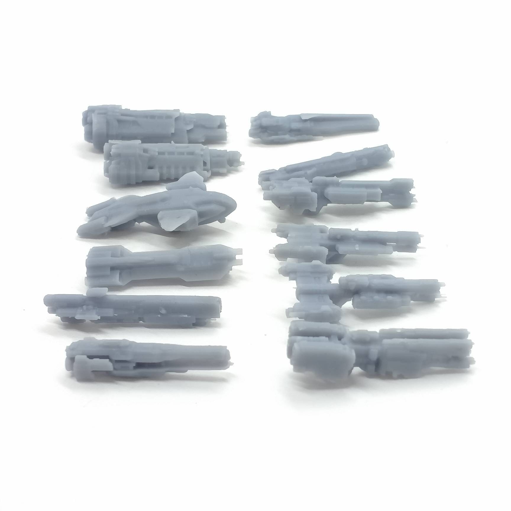 Lot of 12 or Pick Your Choice - 1" Resin Modelle - Forward Unto Dawn, Pelican, Valiant, Paris, Infinity - Custom & Fan-made Fleet Battles