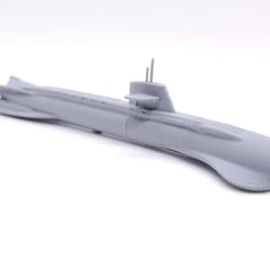 Seaview - 3&quot;, 6&quot; or 12&quot; Model Custom Kit Sub Voyage To The Bottom Of The Sea Submarine