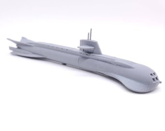 Seaview - 3&quot;, 6&quot; or 12&quot; Model Custom Kit Sub Voyage To The Bottom Of The Sea Submarine