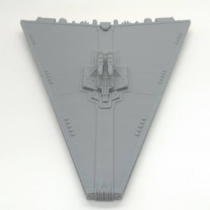 Secutor - 6&quot; or 12&quot; Model - Custom Spaceship Sci-fi Model Kit Space Ship