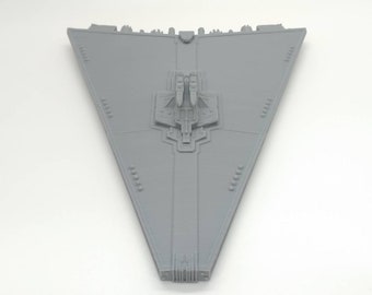 Secutor - 6" or 12" Model - Custom Spaceship Sci-fi Model Kit Space Ship