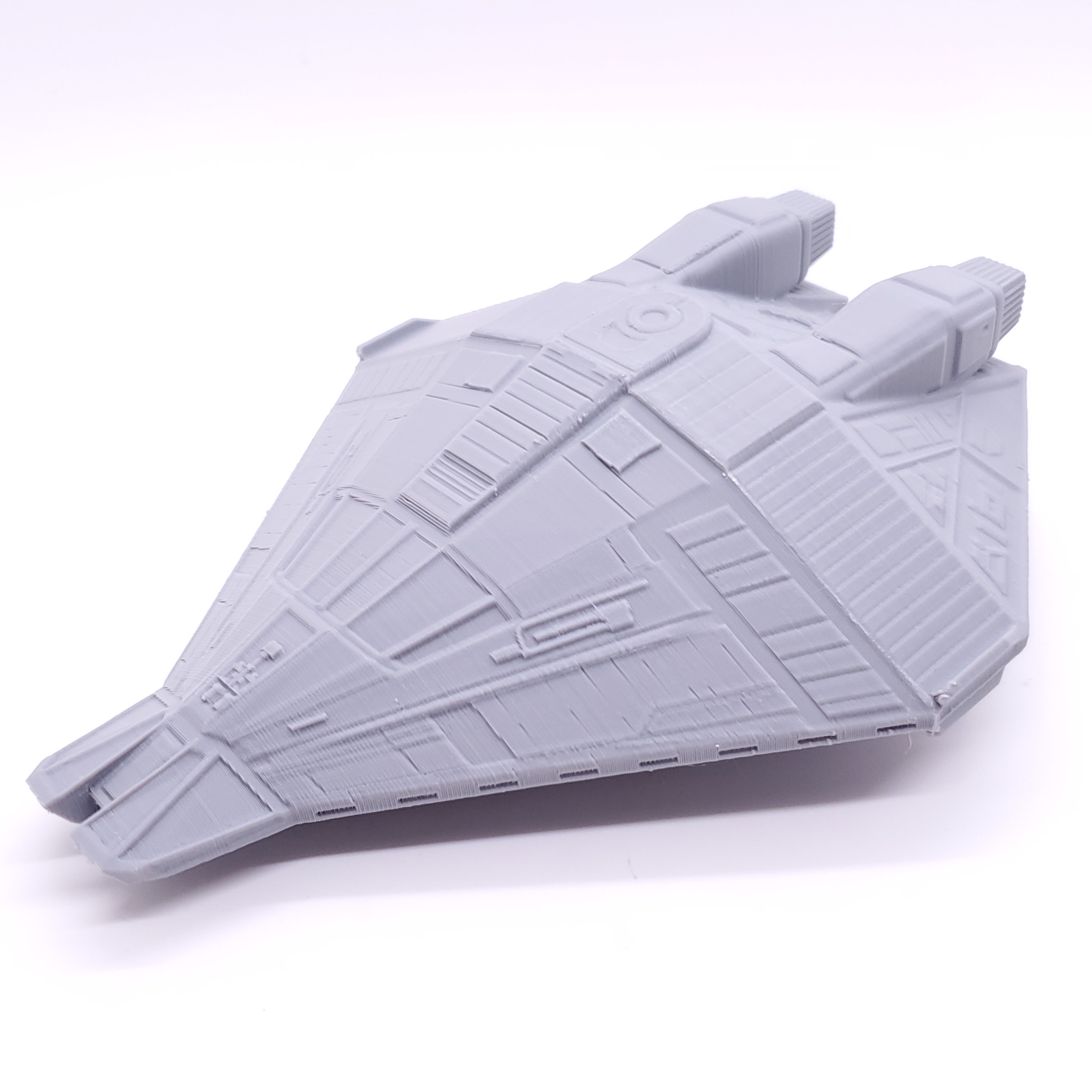 Narcissus - 1", 3", 6" or 12" Model - Custom Alien Xeno Isolation Space Ship