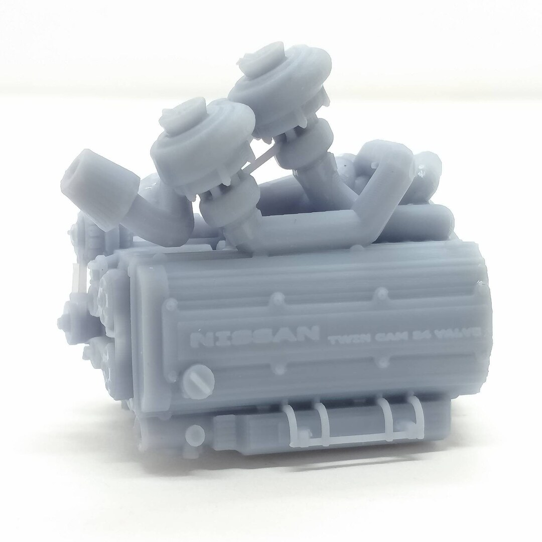 Nissan Twin Cam Valve RB26DETT Engine 1/32, 1/24, 1/18, 1/12, 1/8