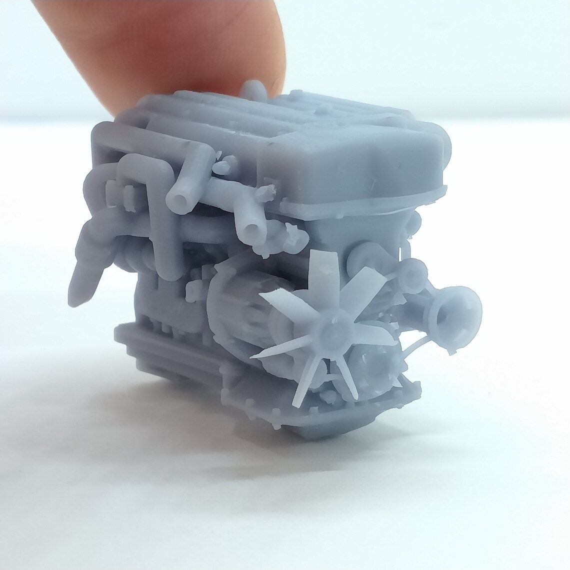 Toyota 2JZ Two Way Twin Turbo Engine 1/32, 1/24, 1/18, 1/12, 1/8 Scale ...