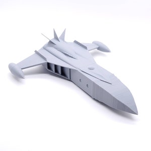 God Phoenix - 1&quot;, 3&quot;, 6&quot; or 12&quot; Model Custom Kit Space Ship Gatchaman Battle of the Planets