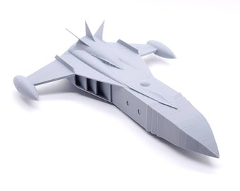 God Phoenix - 1", 3", 6" or 12" Model Custom Kit Space Ship Gatchaman Battle of the Planets