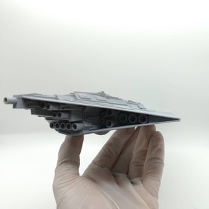 Assertor-class Star Dreadnought 30cm/12in Model Model Jedi Cruiser Imperial Republic Ship Wars Empire image 4