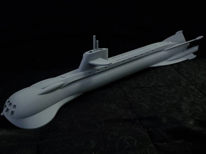Seaview 24inch Model Custom Kit Sub Voyage to the Bottom Etsy