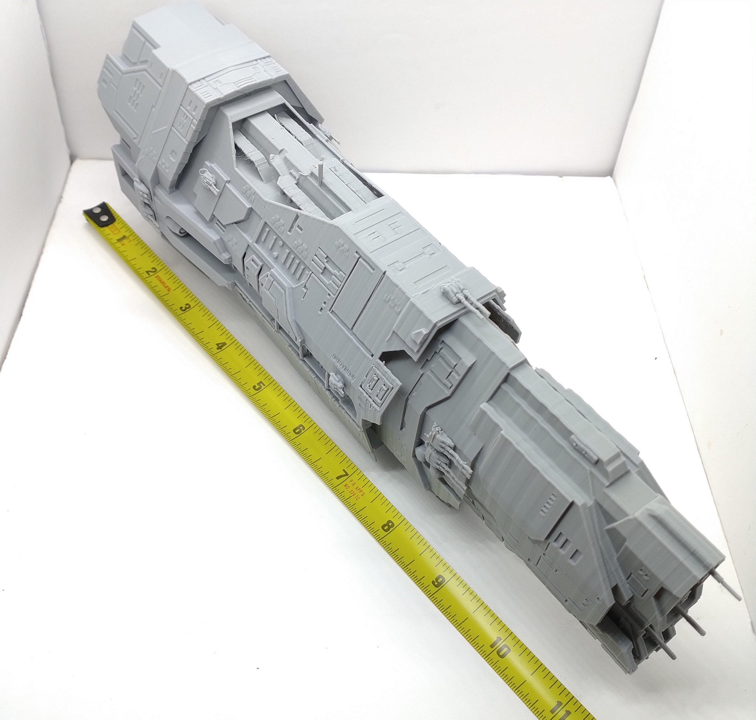 Valiant - 30cm/12in Kit Model - Custom Spaceship Sci-fi Model Kit Space ...