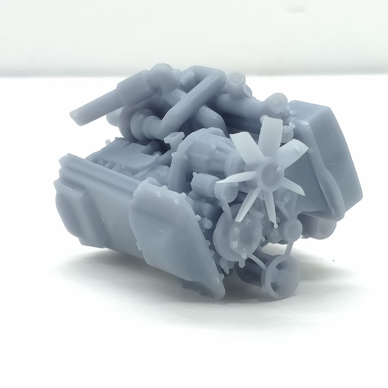 Kit Modèle Réduit Twin Vickers K En Résine - Échelles 1/35, 1/32, 1/24, 1/18, 1/16