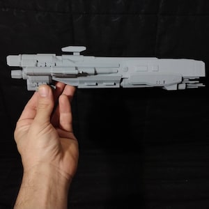 Gladius - 30 cm/12 inch model - aangepast ruimteschip scifi-modelkit ruimteschip