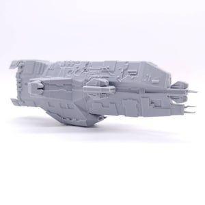 Taiidan Qwaar Jet - 1&quot;, 3&quot;, 6&quot; oder 12&quot; Modell - Custom Kit Homeworld Schiff Hiigara Home World