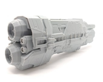 Valiant Klasse Super Heavy Cruiser - 1", 3", 6" oder 12" Modell - Custom & Fan-made Fleet Battles Schiff Schiff Schiff Rumpf Miniatur MiniWaage