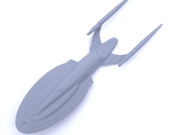 Vesta - 1", 3", 6" or 12" Model - Custom Spaceship Sci-fi Model Kit