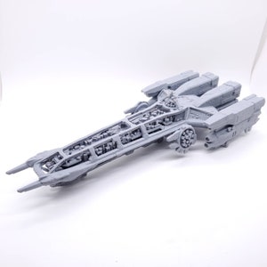 SDF-2 Megaroad - 1&quot;, 3&quot;, 6&quot; or 12&quot; Model - Custom Kit Macross Robotech Ship Southern Cross